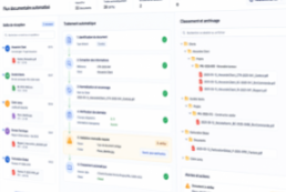 Relance mensuelle des clients pour obtenir factures et justificatifs