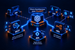 MCP, API, n8n et ChatGPT : choisir une architecture d'intégration pour les outils métier