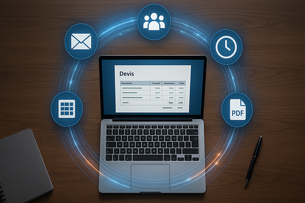 Logiciel devis : automatisation des devis et génération rapide depuis Excel/CRM