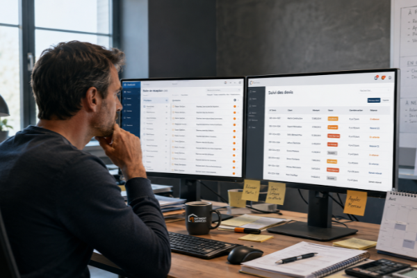 Automatisation des devis PME : suivi, relances et tableau de bord