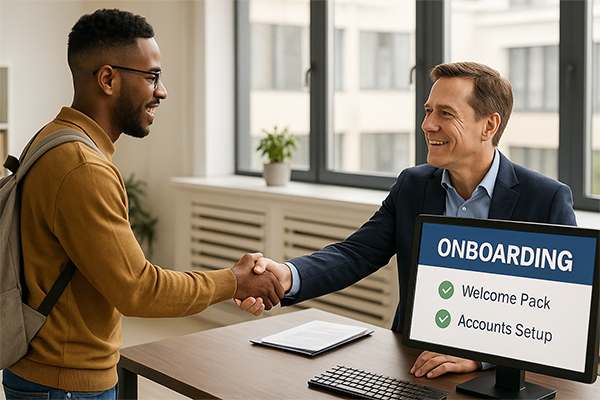 Onboarding digital PME : automatiser l'intégration des salariés et le kit de bienvenue