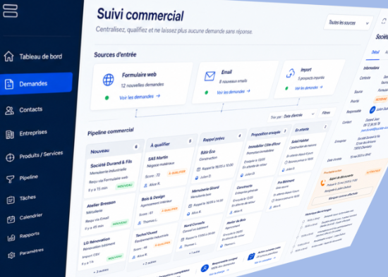 Suivi automatisé des prospects dans une agence immobilière